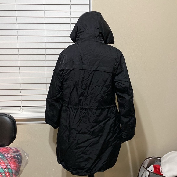 Steve Madden puffer black coat - Picture 6 of 10